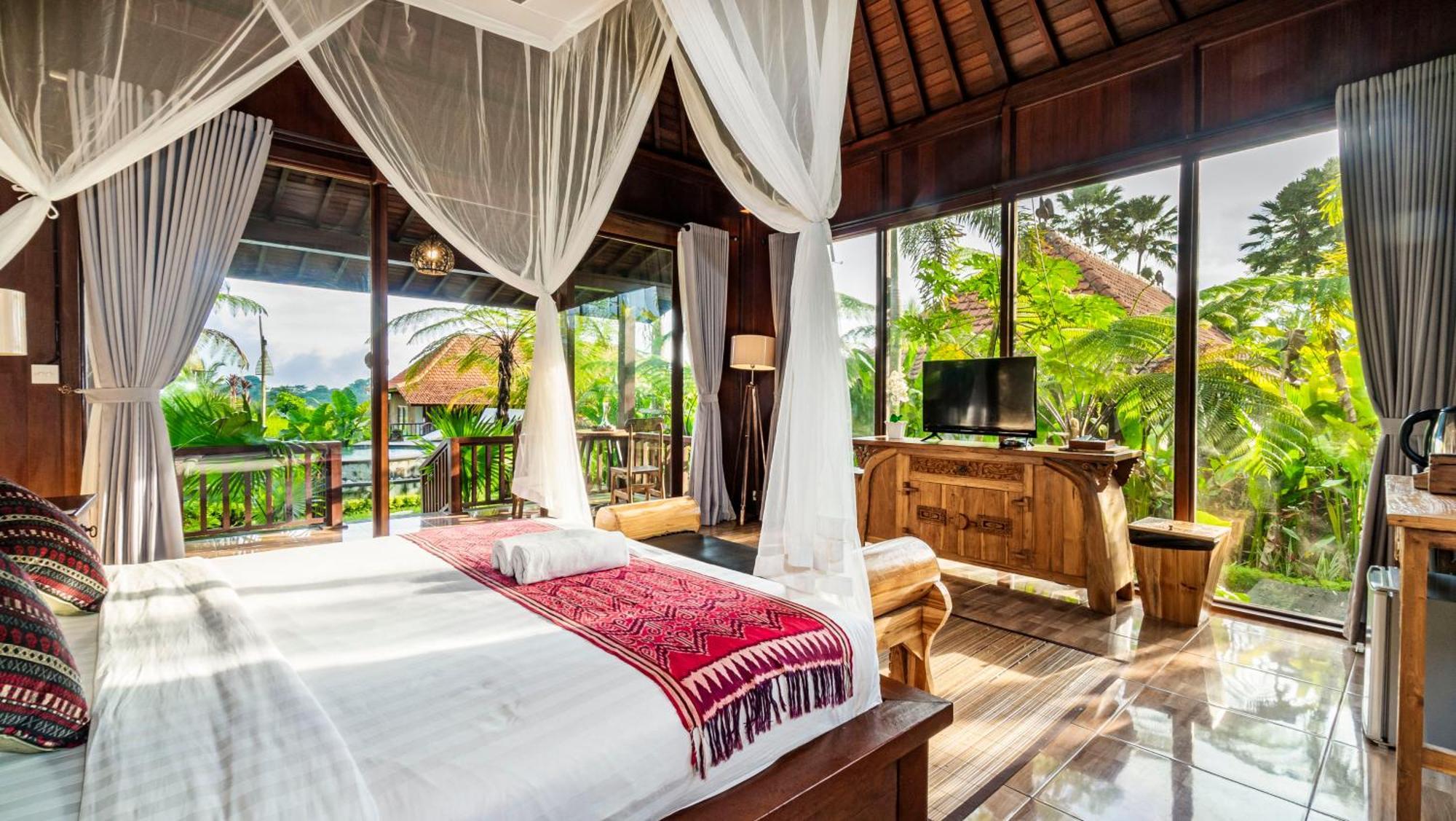 Umakelod Sebatu Villas أوبود المظهر الخارجي الصورة
