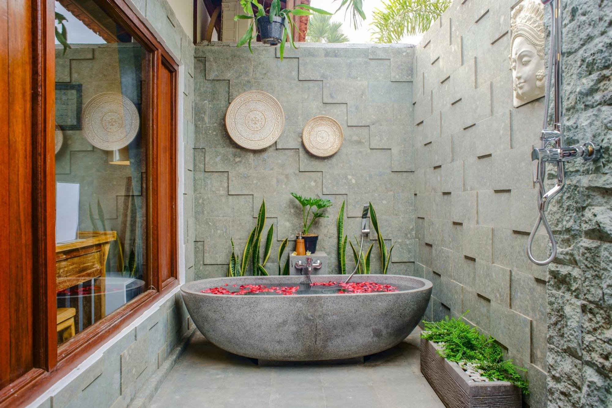 Umakelod Sebatu Villas أوبود المظهر الخارجي الصورة