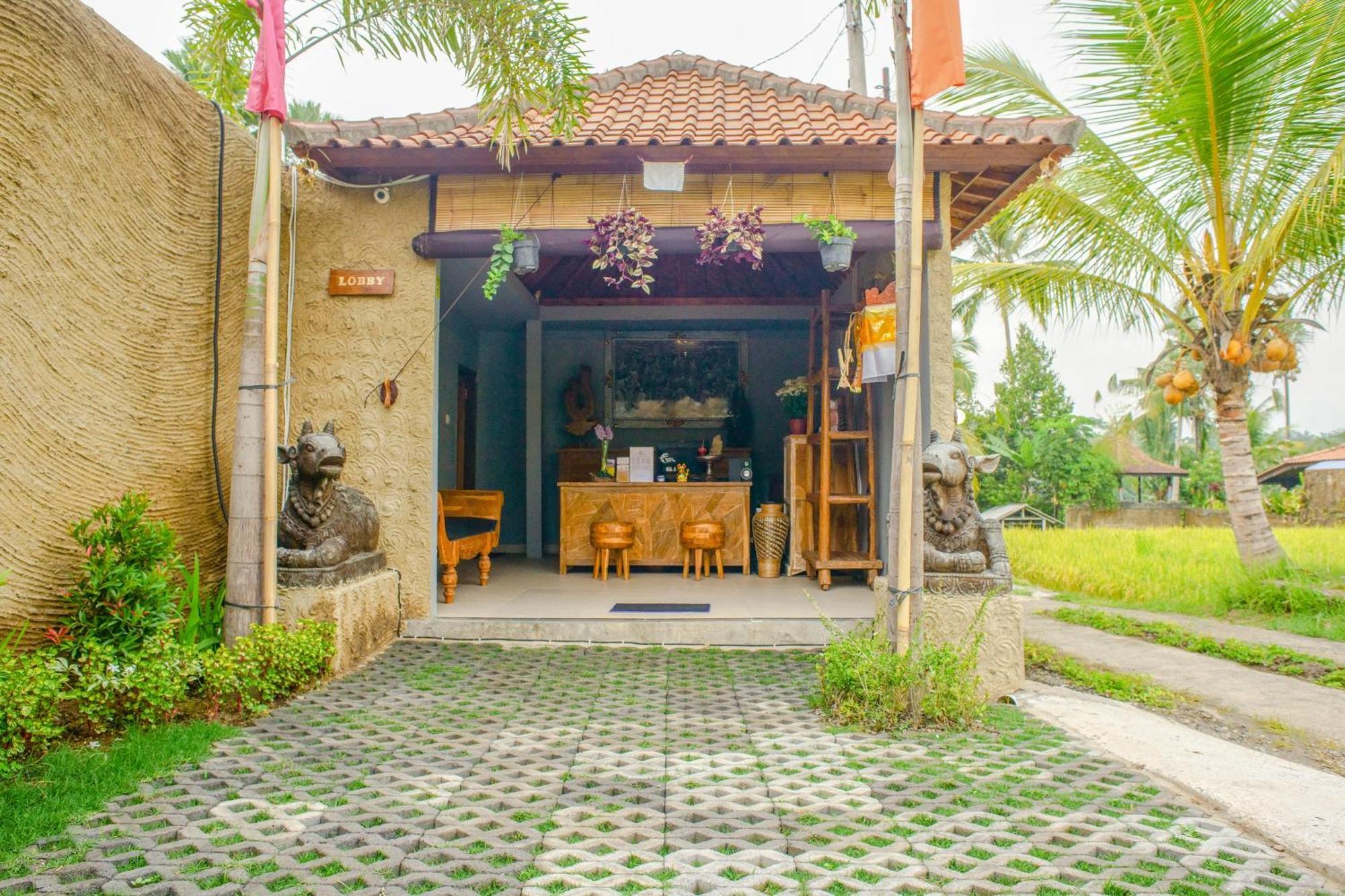 Umakelod Sebatu Villas أوبود المظهر الخارجي الصورة