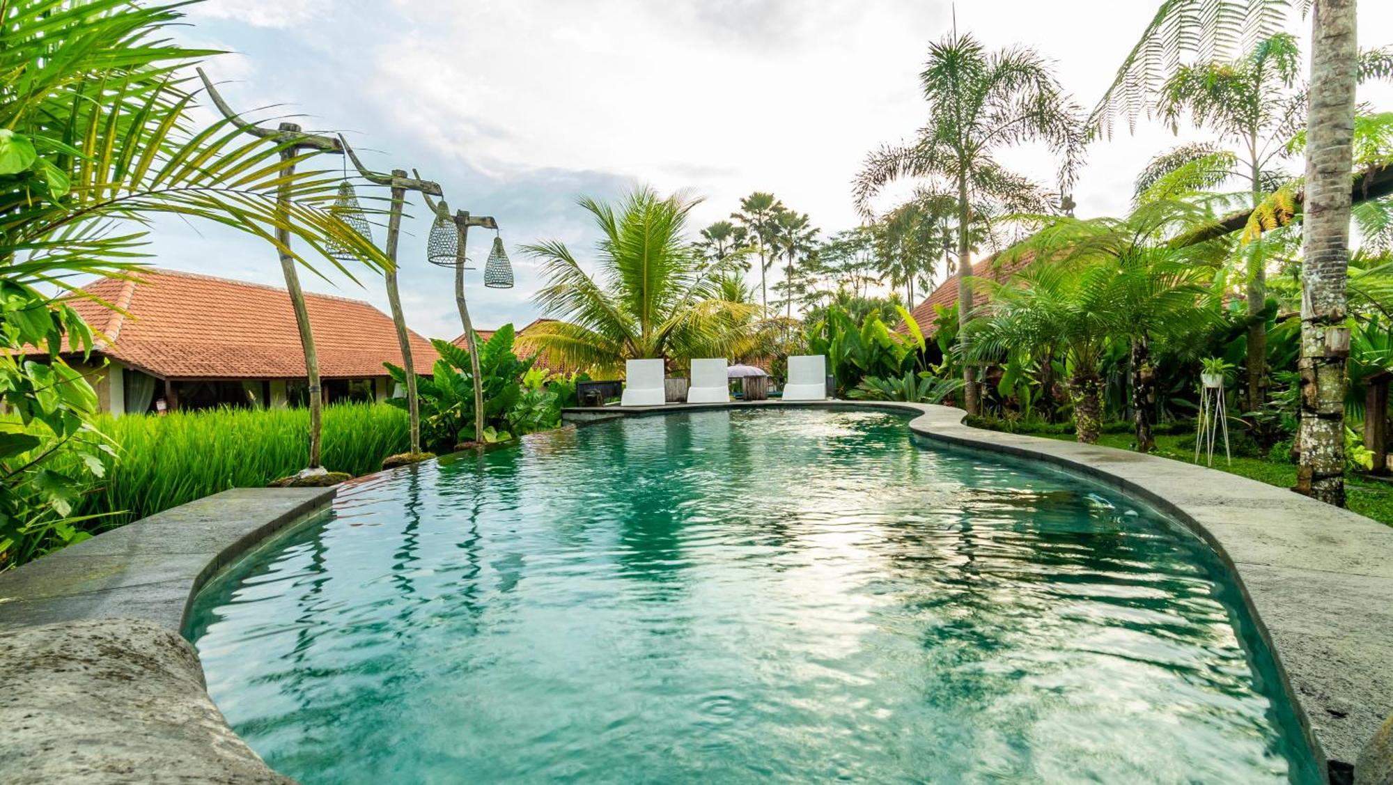 Umakelod Sebatu Villas أوبود المظهر الخارجي الصورة