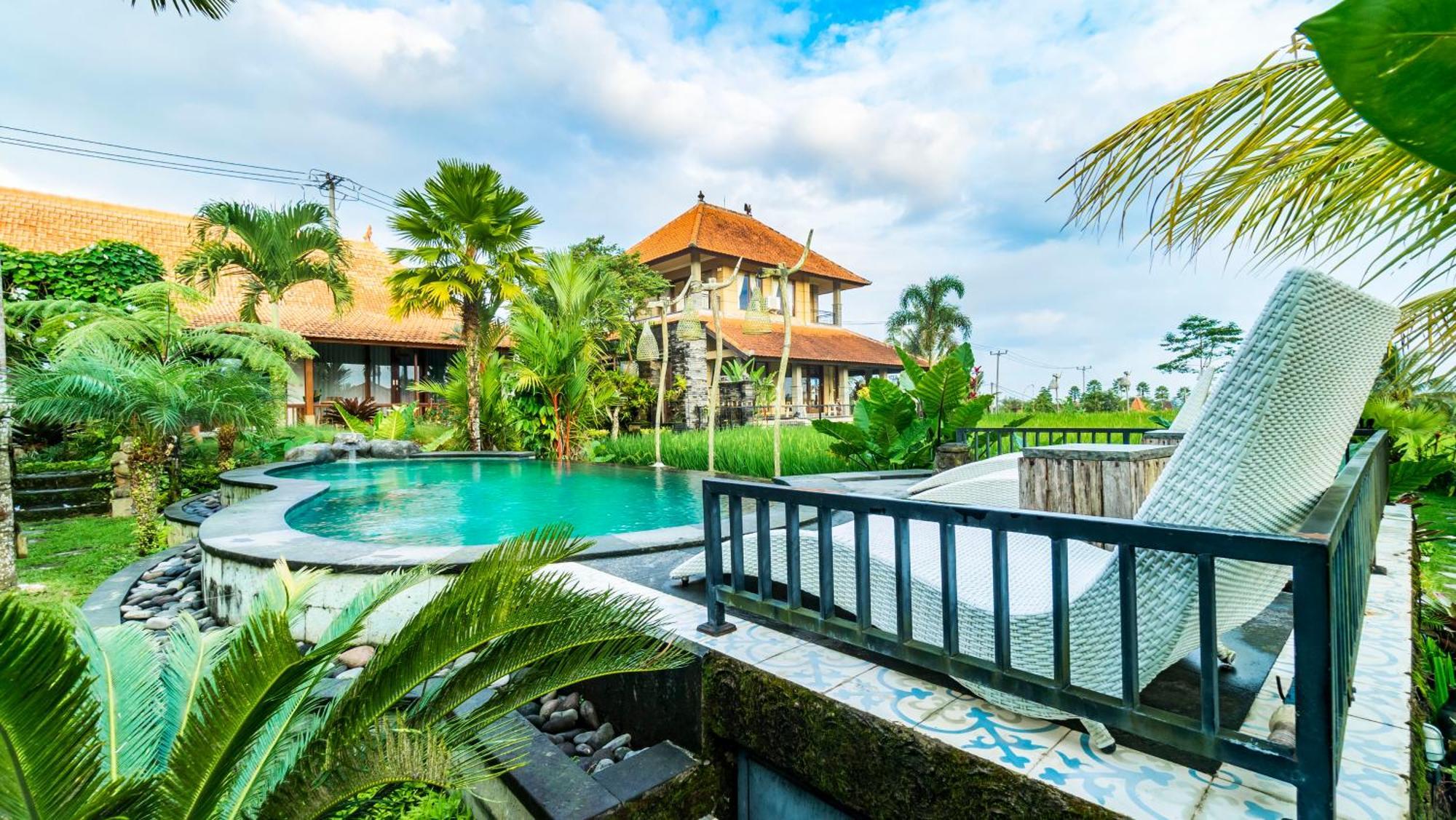 Umakelod Sebatu Villas أوبود المظهر الخارجي الصورة