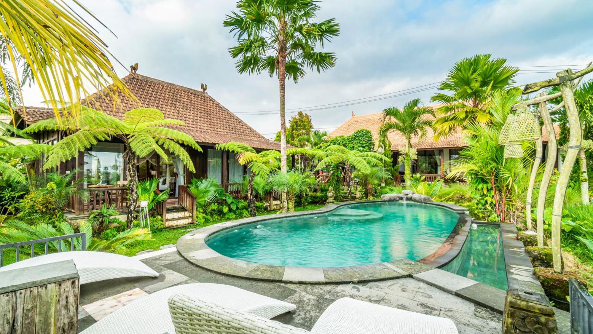 Umakelod Sebatu Villas أوبود المظهر الخارجي الصورة