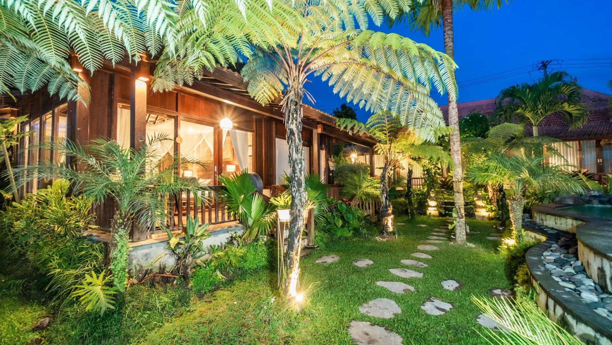Umakelod Sebatu Villas أوبود المظهر الخارجي الصورة