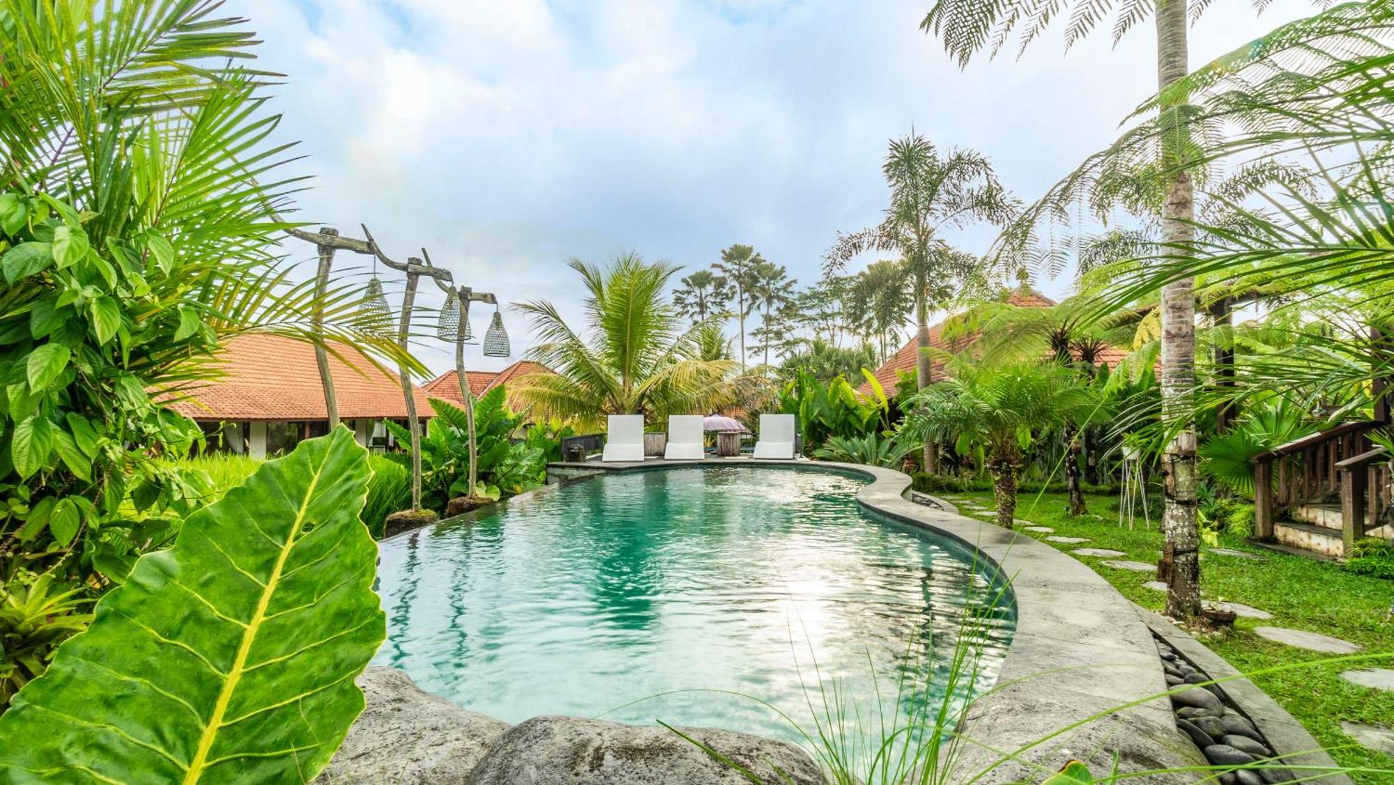 Umakelod Sebatu Villas أوبود المظهر الخارجي الصورة