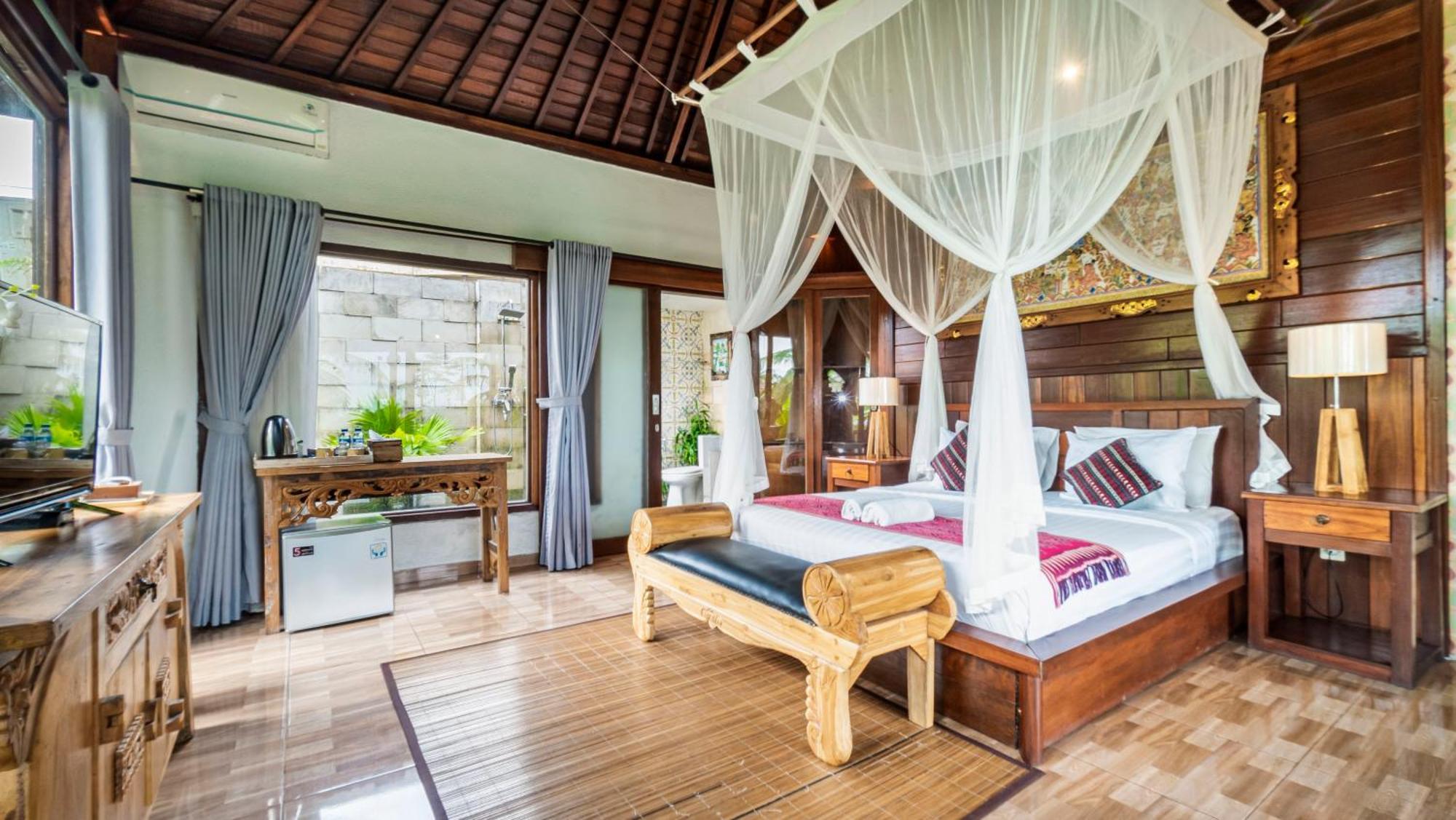 Umakelod Sebatu Villas أوبود المظهر الخارجي الصورة