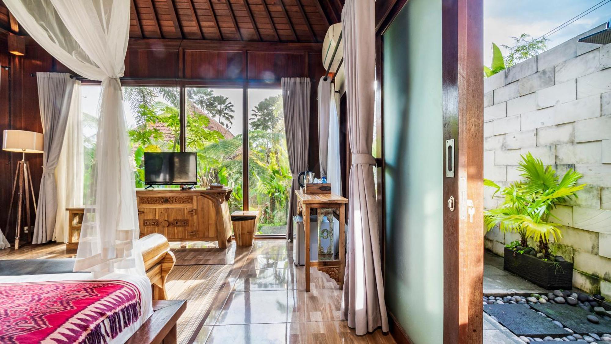 Umakelod Sebatu Villas أوبود المظهر الخارجي الصورة