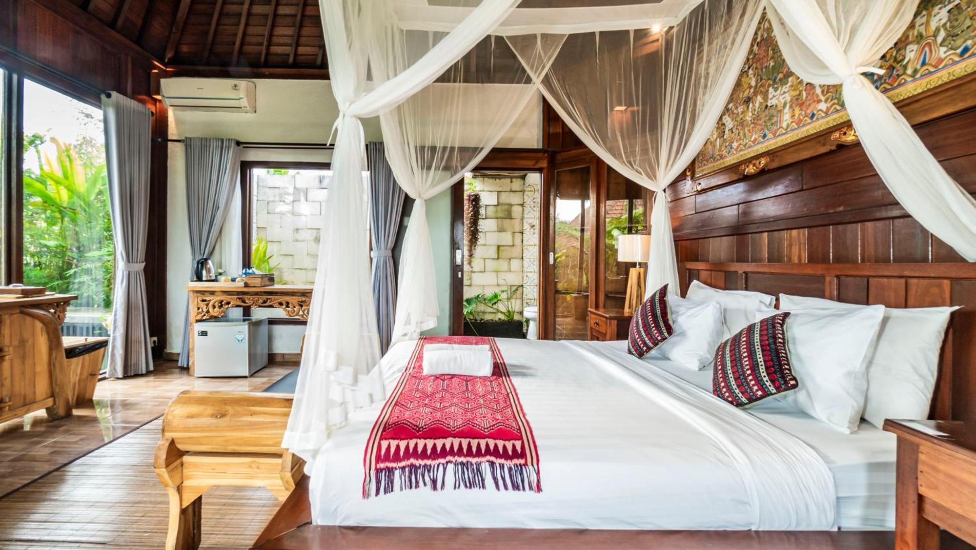 Umakelod Sebatu Villas أوبود المظهر الخارجي الصورة