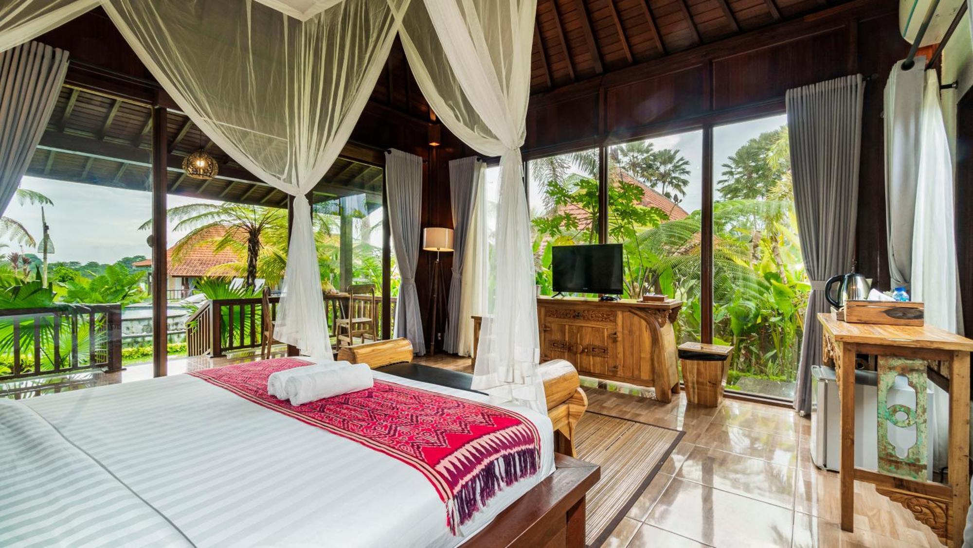 Umakelod Sebatu Villas أوبود المظهر الخارجي الصورة