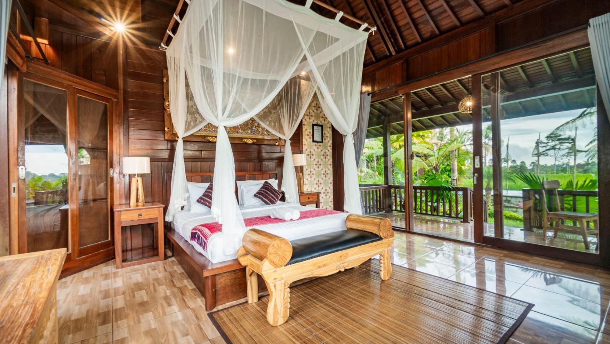 Umakelod Sebatu Villas أوبود المظهر الخارجي الصورة