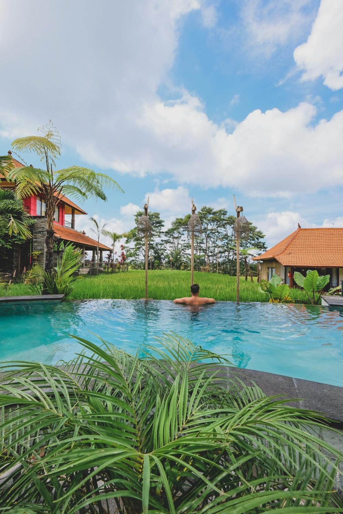 Umakelod Sebatu Villas أوبود المظهر الخارجي الصورة