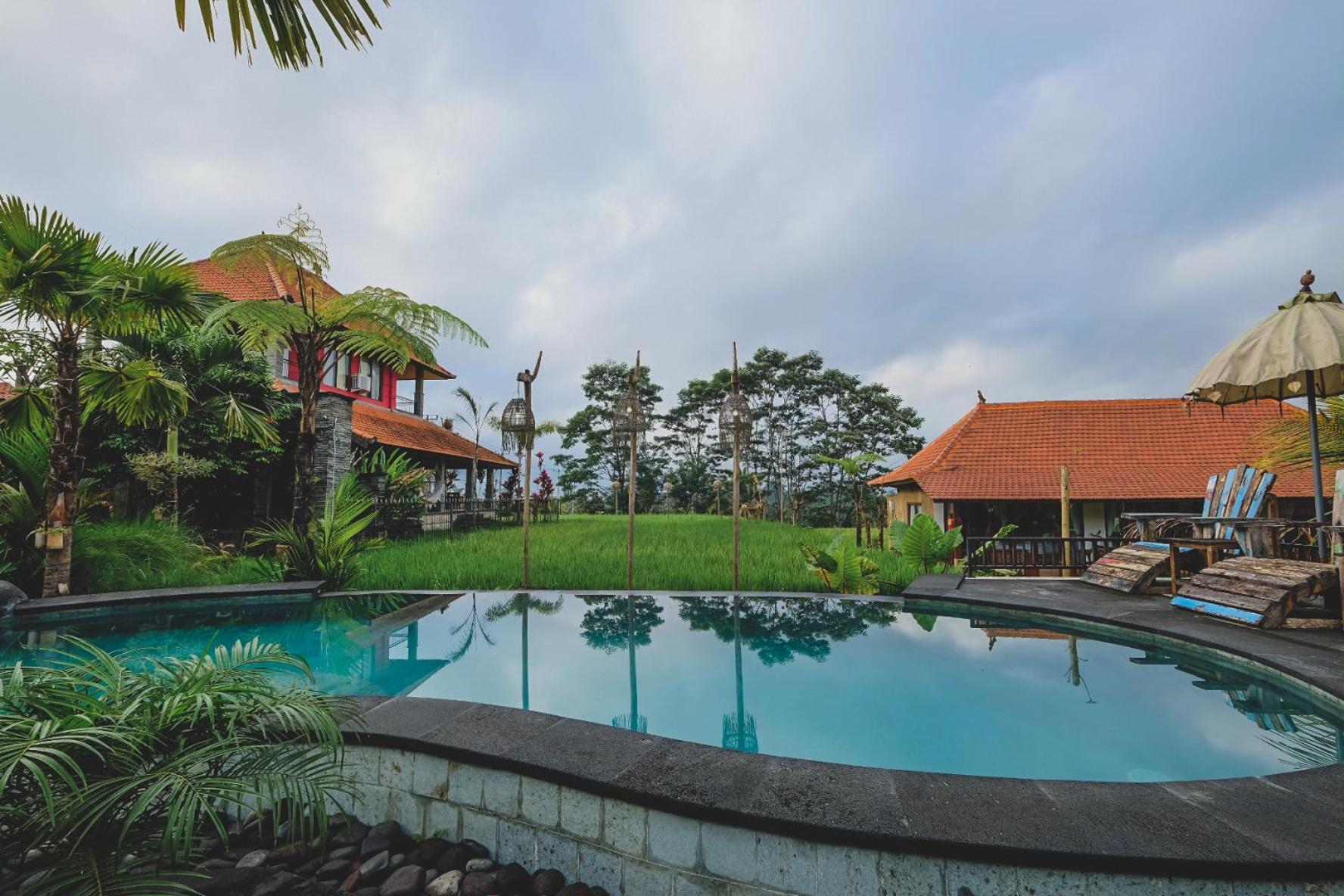 Umakelod Sebatu Villas أوبود المظهر الخارجي الصورة